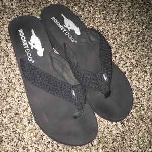 Platform flip flops